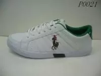 ralph lauren 2019U homme polo chaussures mod blance sport 0027 blanc vert